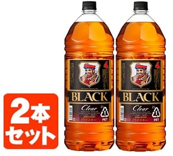 Amazon.co.jp: ［2本セット］ブラックニッカクリア [ ウィスキー